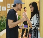 Raisa dan Hamish Melepas Rindu Lewat Video Call