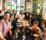 Raisa-Hamish Berkumpul dengan Teman-Teman