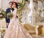 Potret Resepsi Pernikahan Fita dan Jamie di TMII