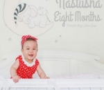 Nastusha Berumur 8 Bulan