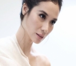 Marsha Timothy Sesaat Sebelum Konferensi Pers