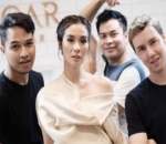 Marsha Bersama Tim Riasnya