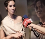 Marsha Timothy Saat Konferensi Pers