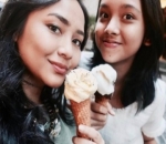 Menikmati Gelato Bersama Lyodra