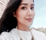 Gita Gutawa Terlihat Cantik