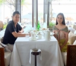 Makan Siang  Bersama David