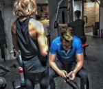 Nge-gym Bareng Agnez Monica