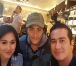 Akrab dengan Putra Adjie Pangestu