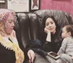 Rafathar Tertidur Dipangkuan Nagita