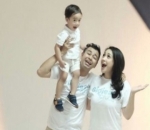 Rafathar Nampak Senang dengan Sesi Pemotretan