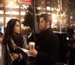 Reza Rahadian dan Adinia Wirasti