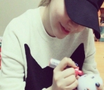 Pesan Tulisan Tangan