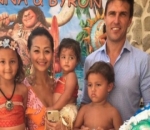 Indah Kalalo, Justin Werner dan Ketiga Anak Mereka