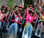 Kostum Roller Coaster