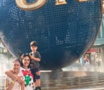 Bersama Anak-Anak di USS