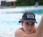 Luna Maya Berbalut Senyum