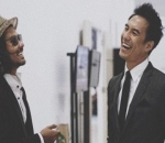 Chico Jerikho dan Daniel Mananta