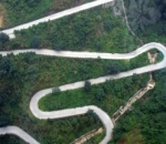 Tianmen Mountain Road, Cina
