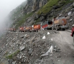 Jalan Raya Leh-Manali, India