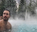 Berenang di Kawasan Mont Blanc