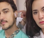 Raisa Menemani Hamish Operasi Telinga