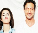 Photoshoot Raisa dan Hamish Daud