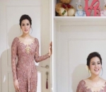 Raisa Cantik dan Elegan dengan Kebaya