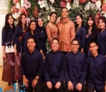 Raisa dan Hamish Bersama Para Bridesmaid