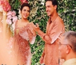 Senyum Bahagia Raisa dan Hamish