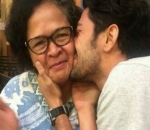 Potret Kedekatan Reza dan Ibunda