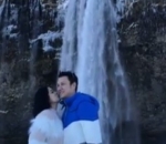 Waterfall Kiss