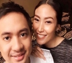 Ayu Dewi dan Regi Datau Nonton Bareng