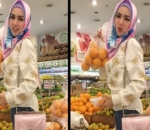 Tiara Dewi Belanja Buah
