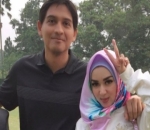 Potret Romantis Tiara Dewi dan Lucky Hakim