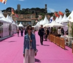 Pose Cantik Marsha Timothy