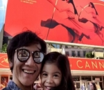 Senyum Bahagia Vino G. Bastian dan putrinya untuk Marsha Timothy