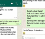 Raisa Memberi Penjelasan