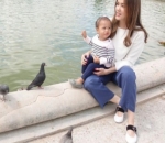 Bermain Bersama Sekumpulan Merpati