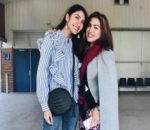 Acha Sinaga dan Ibu Mertua