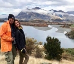 Nadine Bersama Sang Ayah