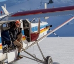 Nadine Chandrawinata Berada di Gunung Es