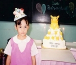 Chelsa Islan di Ulang Tahunnya