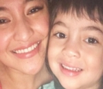 Kebersamaan Marshanda dan Sienna