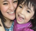 Marshanda Bermain Bersama Sienna