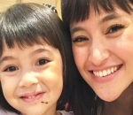 Marshanda dan Sienna Kompak Berponi