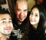 Duo Ahmad dan Nagita Slavina
