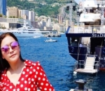 Maia Estianty Tiba di Monaco