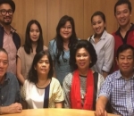 Ladya Cheryl dan Taufik Hidayat