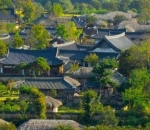 Hahoe Folk Village, Korea Selatan