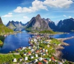 Reine, Norwegia